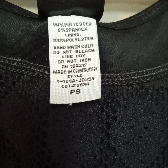 J t b petite. size PS. Black - Picture 3 of 3